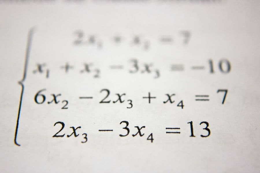 Mathematics on the chalkboard